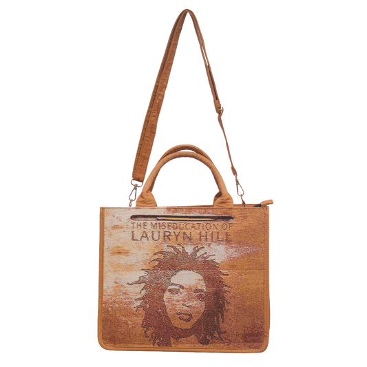 Miseducation of Lauryn Hill Square Tote Bag